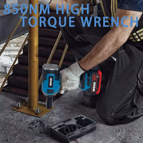 Torque de impacto 3/4 conjunto sem fio 1000nm manual m18 combustível sma 1/2 