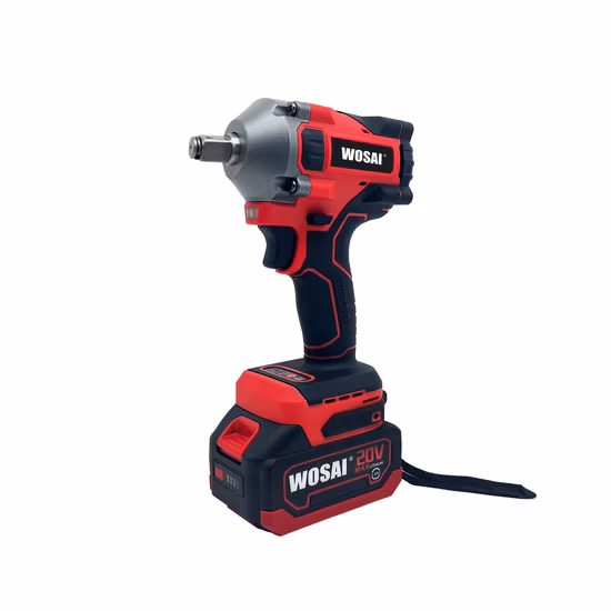 Venda direta da fábrica chave de impacto ferramentas 550nm torque elétrica sem escova chave de impacto industrial