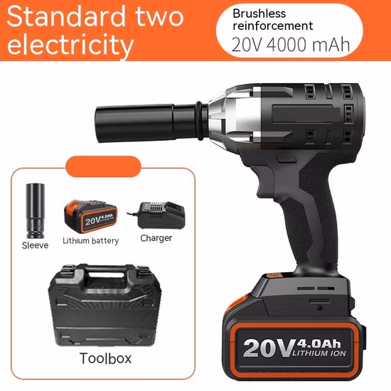  Prox 20V Alto Torque 280n.  Chave de impacto sem fio sem escova M 1/2