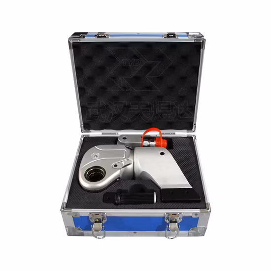 Chave de torque hidráulica de acionamento quadrado de preço de fábrica para parafusos