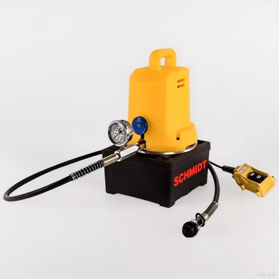 Bomba de chave chinesa Bomba de alta pressão Bomba hidráulica Bomba de chave de torque Bomba elétrica de alto fluxo para chave de torque hidráulica Bomba hidráulica