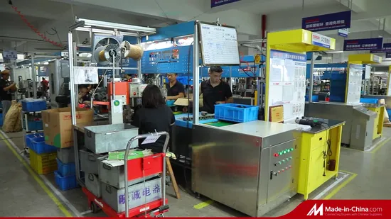 Chave de impacto elétrica Makute 380W de ferramentas elétricas (EW116)