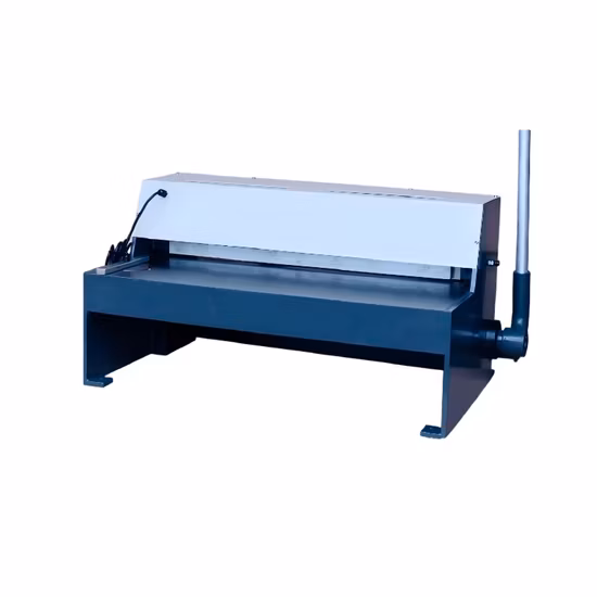 Tesoura guilhotina manual